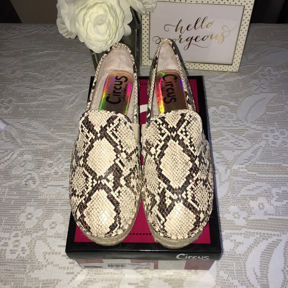 Circus by Sam Edelman Shoes - Circus by Sam Edelman Cora Espadrilles Soze 8 1/2